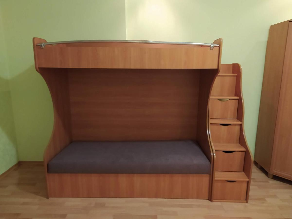 Двухкомнатная Квартира С Кухней Студией Бровары. Zewnętrze zdjęcie
